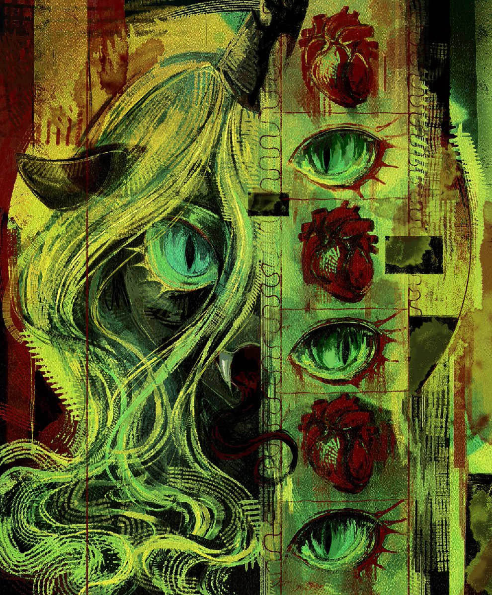 wldhow's tweet photo. #chrysalis #mylittlepony #art https://t.co/R6zLbl4Je9