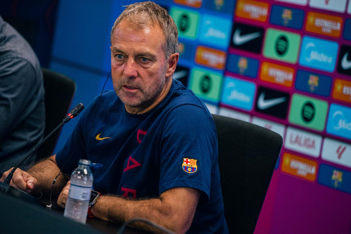 OriolJove's tweet photo. 🔵🔴 FLICK és l'entrenador que ha necessitat MENYS PARTITS per arribar a les 62 victòries a la Lliga en tota la història del Barça

1. FLICK (79 partits)
2. Luis Enrique (80 partits)
3. Guardiola (81 partits)
4. Helenio Herrera (86 partits)
5. Valverde (88 partits)

Històricament, els entrenadors del Barça han necessitat una mitjana de 96 partits per arribar a les 62 victòries
