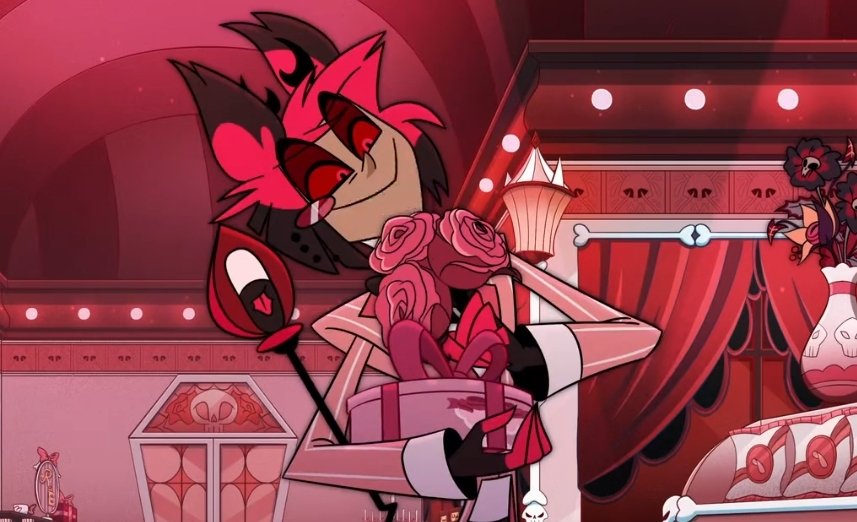 Alastorsfluffy's tweet photo. Forever think it was a genius move to give Alastor both a sentient mic and shadow that expose exactly how he feels when his whole thing is about how smiling is to hide how he's really feeling. #Alastor #HazbinHotelAlastor https://t.co/XWJZv6tJSs