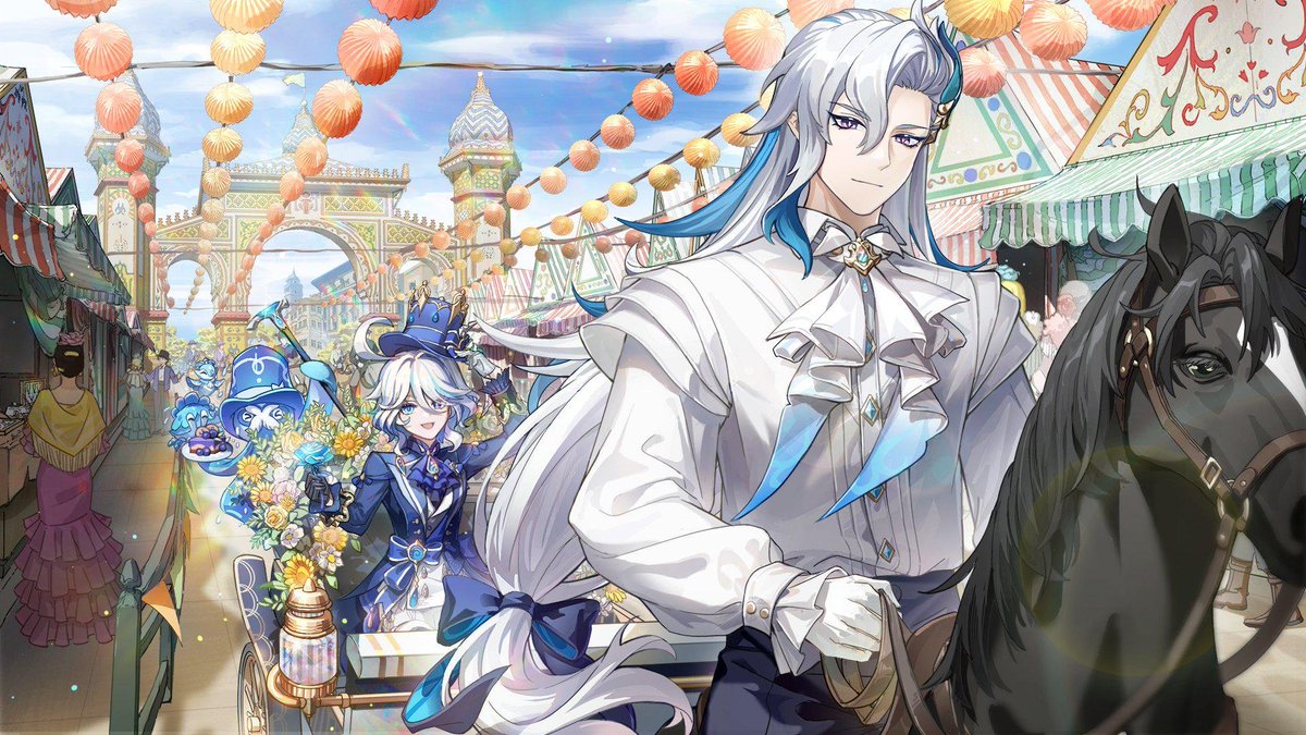 ikiOridx's tweet photo. Its been like that for 3 damn years and its so tiring 

Why can't we just enjoy Furina &amp; Neuvillette art at peace?!?! 
That's literally what shippers do. 

Why these bunch of harassers always need to come and try to ruin everything we get? 

It's so frustrating

Some examples: https://t.co/Wa6t9E5SWX