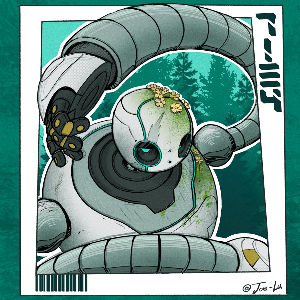 _Joe_La_'s tweet photo. Roz being beautiful as always
#thewildrobot #roz #digitalartㅤㅤㅤㅤ https://t.co/0RLVJwckIE
