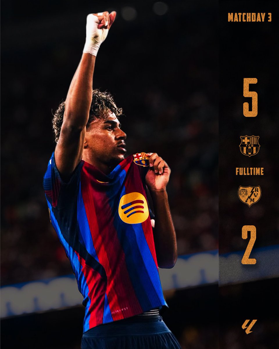 deculmageran's tweet photo. MARI JALANI HARI DENGAN SENYUMAN KARNA BARCA MENANG LAGI https://t.co/GDDsuyIYPZ