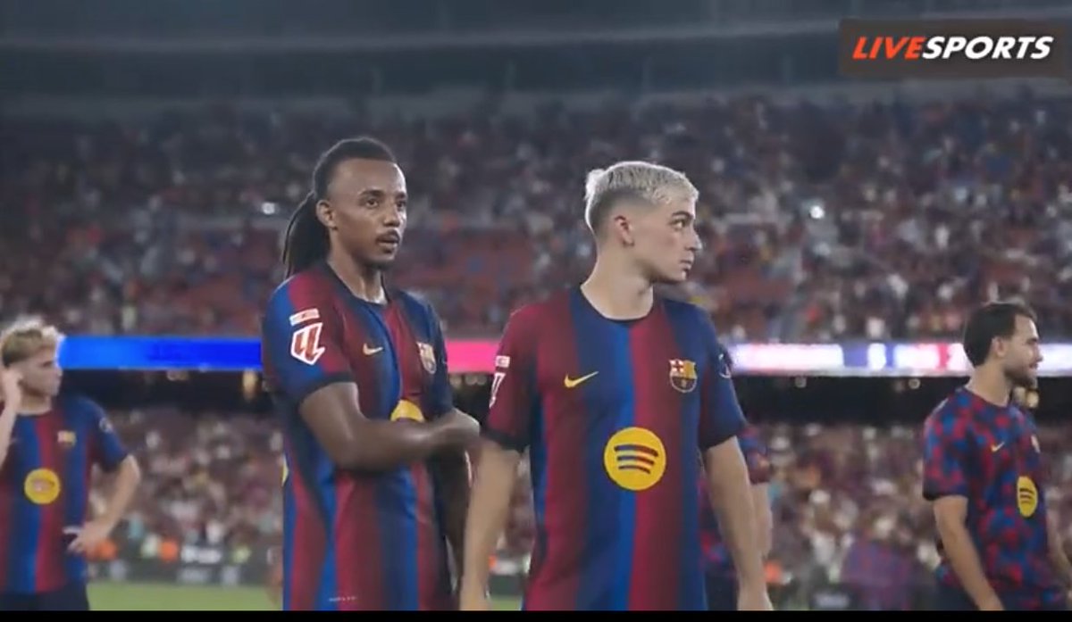 theancientgist's tweet photo. Full time! Barcelona win 5-2. Dominant display.

Live: Barcelona 5-2 Rayo Vallecano https://t.co/sONsJ9li7C