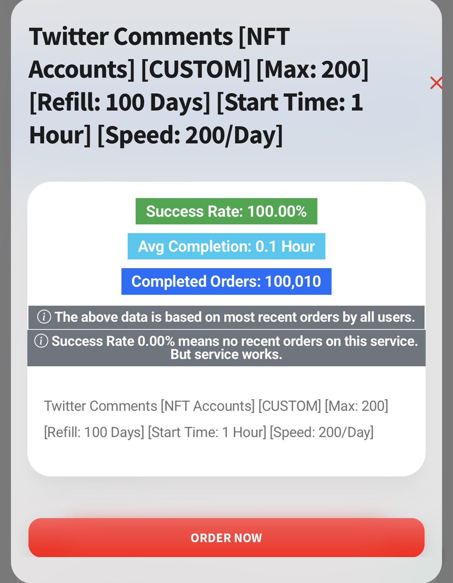 DDBoostSMM's tweet photo. Order Only Working Services 🔥🚀

We’ve added a new Live SMM Orders Page.
Here, you can see what services other users are ordering and their success rates.

This helps you make smarter decisions before placing any order.
Only services that are working and already tested by our team or other users are shown.

👉 Check it out before your next order.
Tested, Approved & Trusted ✅️

Visit https://t.co/kIpXmPtaHU, sign in, visit the What Orders Are Ordering Page.

#ddboost #smm