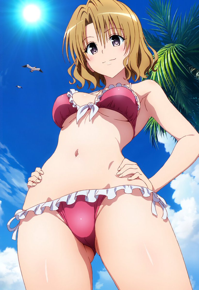 MMG____YO's tweet photo. 籾岡里紗
SFWイラスト
#ToLOVEる https://t.co/ElQqWKkKoF