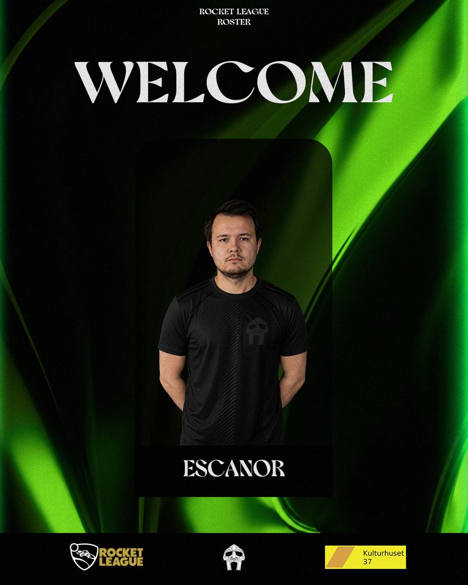 TeamMontiPro's tweet photo. 🇧🇪 WELCOME, Escanor! 🇧🇪

We’re proud to announce that Escanor will be joining our roster and representing us in the @RLSuperSeries 🏆

A new chapter begins. Time to compete. 🔥 https://t.co/D3t5WhMgo0