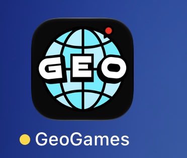 frankmikesmith's tweet photo. The final logo and build for @PlayGeoGames has been submitted to the App Store. It’s looking like Wednesday morning will be the go live day https://t.co/7OaeDlx2IZ
