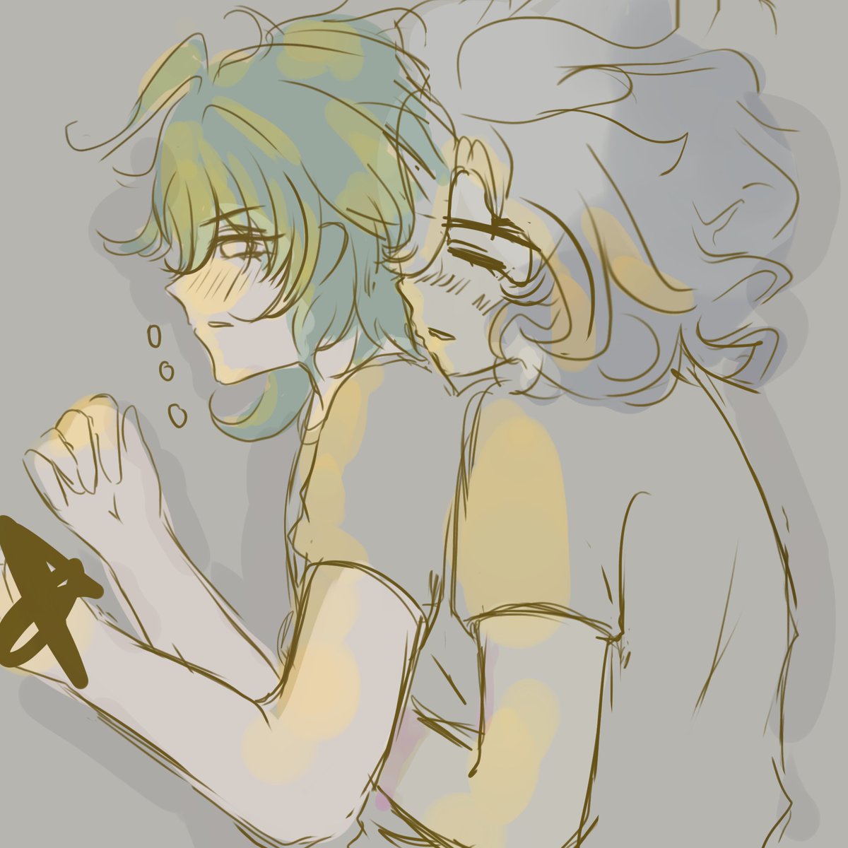 chongach1's tweet photo. sleep #mitya #alyosha #mityosha https://t.co/Wwb4ZbPHL3