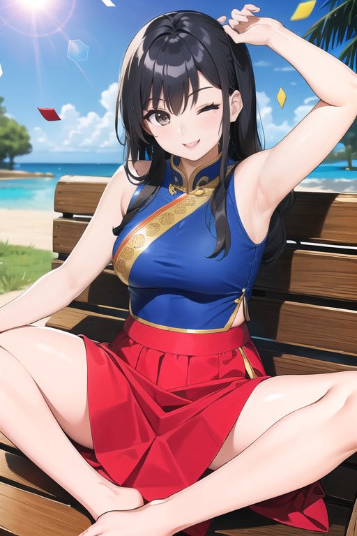 erien_ai's tweet photo. #AIあぐら女子部

おはようございます😄
sfw https://t.co/SsTUc0zthr
