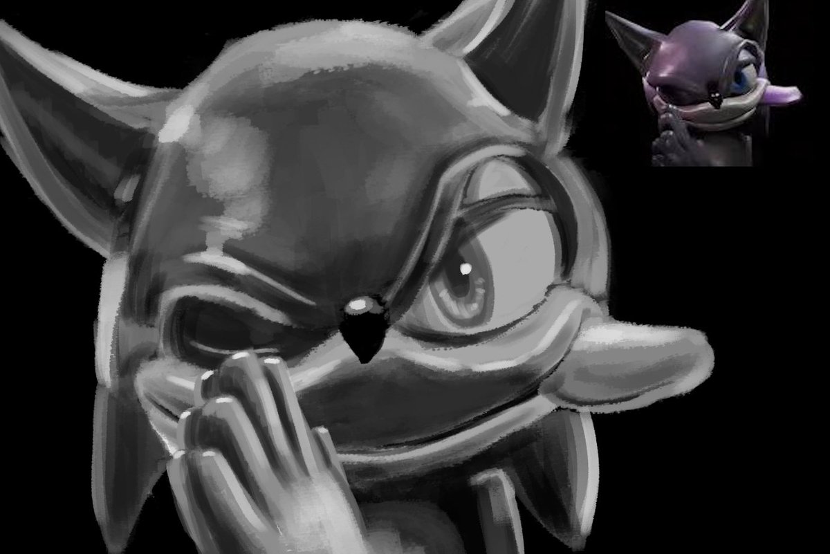 Machi1_'s tweet photo. Rizz Sonic training
#sketch https://t.co/OTvSZRig1o