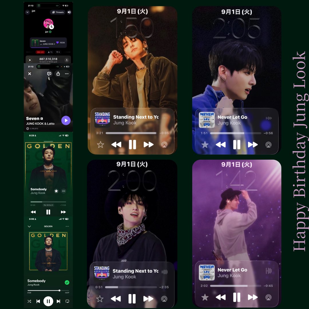 yokosowoozoo's tweet photo. おはようございます
JK DAYもStreaming &amp; Shazam
29才のジョングクも全力応援

Happy Birthday Jung Kook
#BornGoldenJungkook

Spotify
https://t.co/YevKV9OMQV

Apple Music
https://t.co/iRJEOU9Y8P

JJST Stationhead ご参加ください
STREAM FOR JUNGKOOK 

#HAPPYJKDAY
#YouAreThatSomebodyJK https://t.co/fiGkkplsUy