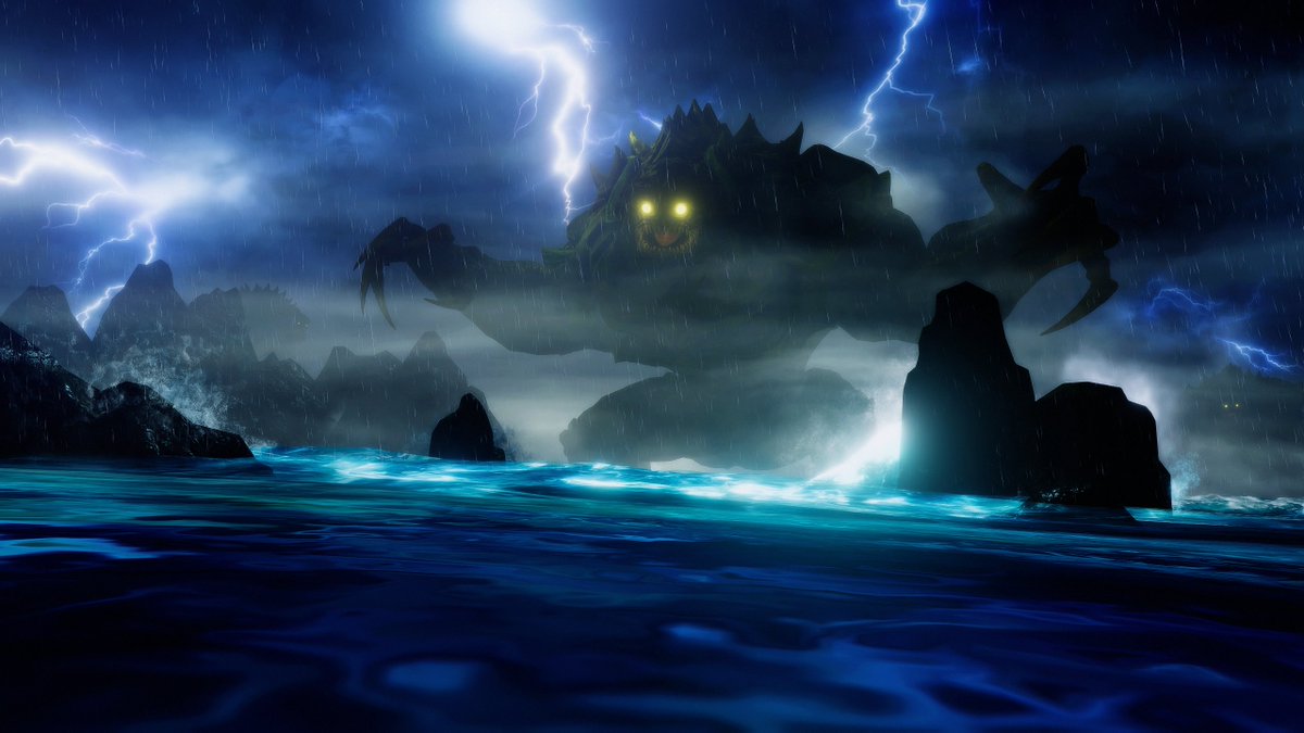 Zay_Metalcat's tweet photo. dwellers of the deep 🌊🌩️🌪️#gposers #gpose #ffxiv https://t.co/AsOKiLRW69