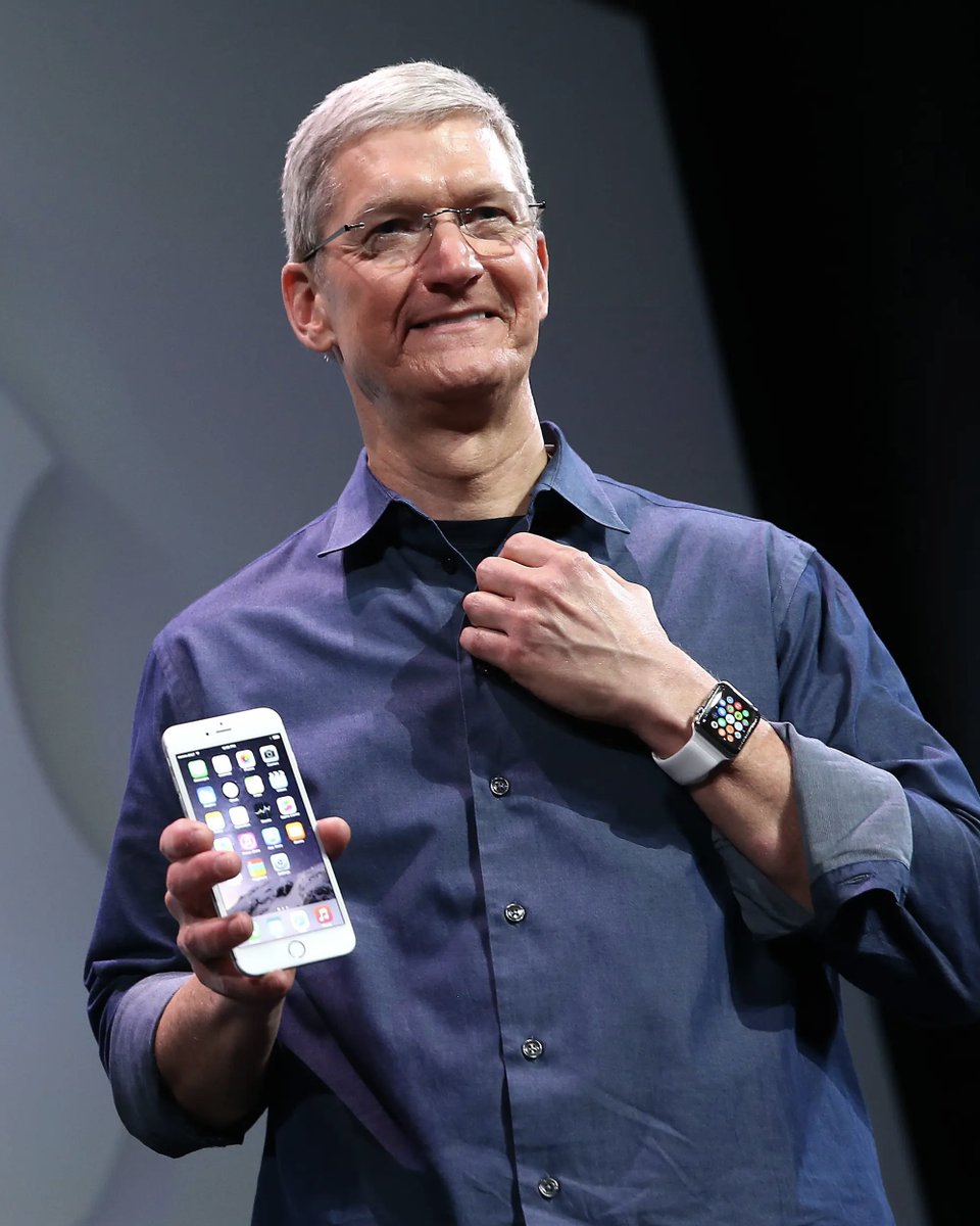 noahhermanyt's tweet photo. while Steve may be the soul or DNA of Apple, to me, Tim will forever be its heart and backbone  https://t.co/ifiJgCQEq9