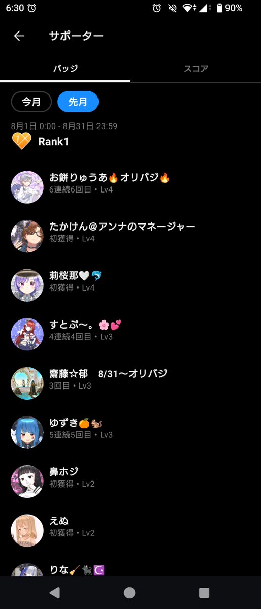 S4815402va's tweet photo. いつも応援ありがとう！！

今後も仲良くしてくれるとありがたいですぅ

今月もよろしくぅ！！ https://t.co/Rf8WYQTMNS