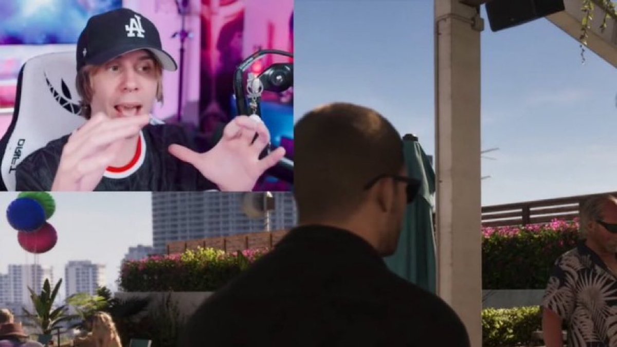 infarruco's tweet photo. Acaba de confirmar el Rubius que si manejas a Lucia, llegará un momento en el que desbloquearas la flauta de pan y podrás tocarla en el metro de Miami y pasar la gorra para ganar unas monedas, o bien llamar a un familiar lejano con el altavoz del móvil puesto y meter gritos a diestro y siniestro. 

INCREÍBLE REALISMO del GTA VI