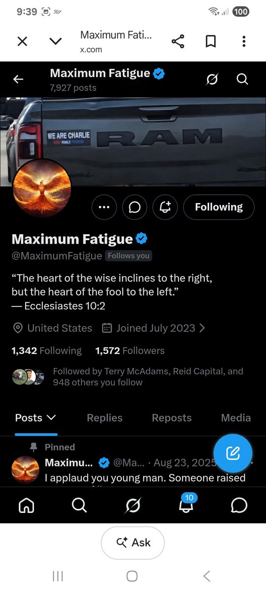 Hawkesbay69's tweet photo. ✨️fantastic connections ✨️
👇👇
@MaximumFatigue 
@sakusa911jk 
🇺🇲 https://t.co/OBHlKyhDZg