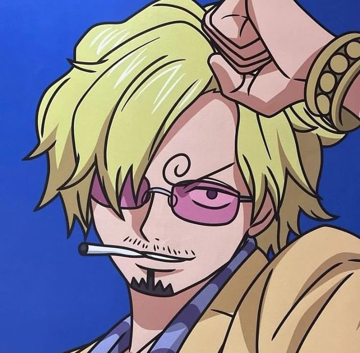 whirlysanji's tweet photo. to think sanji's film red look was almost his default design post timeskip... i would not have survived https://t.co/gng4DvSYvG