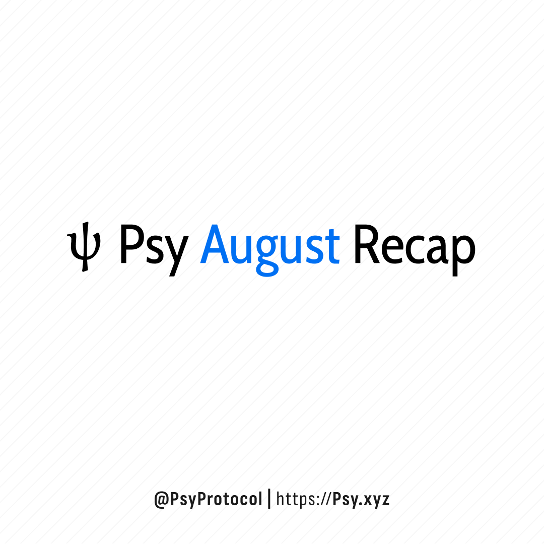 PsyProtocol's tweet photo. August Recap: Building Toward Sovereign Agents

August explored what infrastructure needs to look like as AI agents become more capable and more independent. From digital freedom and privacy by design to agent participation in networks and community knowledge sharing, Psy continued pushing the idea that users should remain in control while agents gain the freedom to act.

Here’s everything that happened in August.