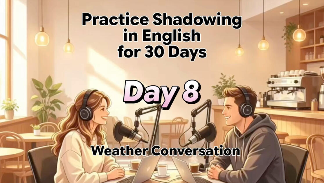 Manolocaro3's tweet photo. Want to nail English listening Try shadowing for 15 mins daily—repeat native speakers’ lines right after them, copy their tone u0026 pace. It boosts fluency and accent fast! https://t.co/uYjf2ENjM7