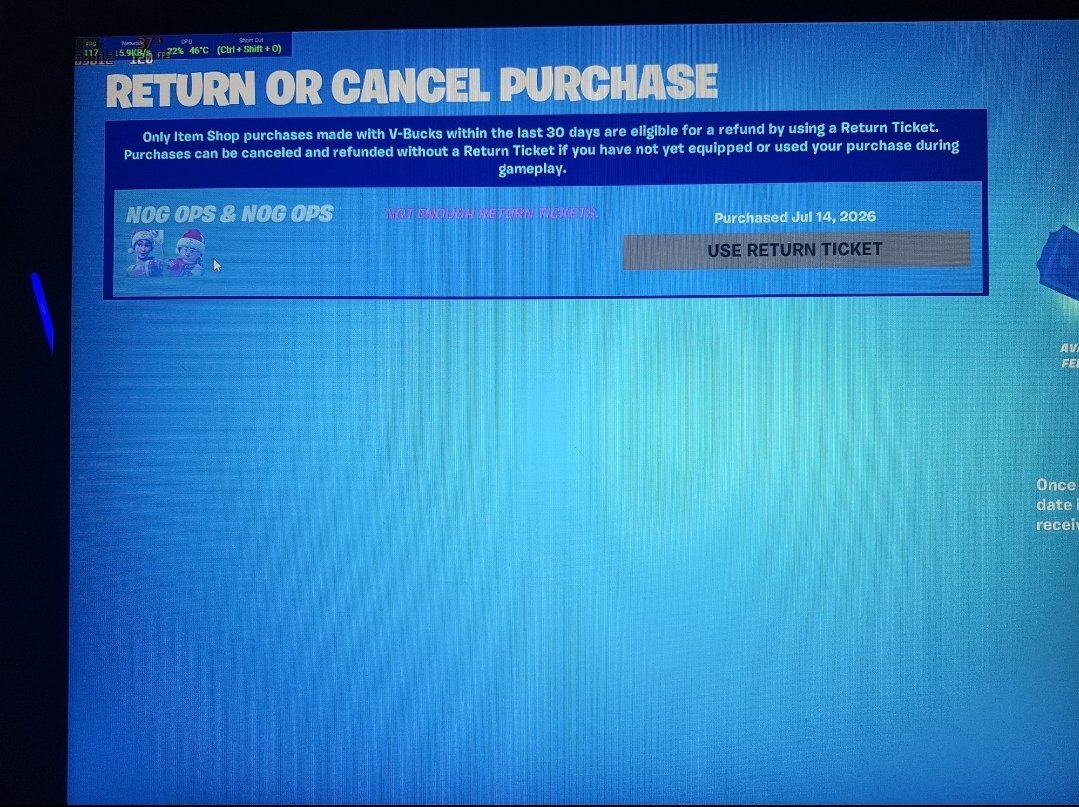 llllViperllll's tweet photo. Yo @FortniteStatus I bought a skin like a month ago now and now its not in my locker anymore can I please have it back its my favorite skin. And support hasn't helped me at all. https://t.co/LZV4qCBhCm