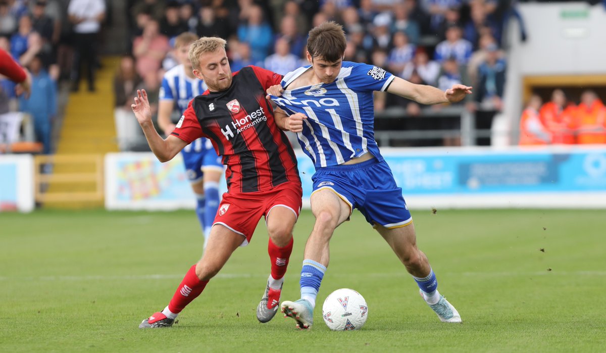 devarick's tweet photo. One goal enough to win it for Morecambe. An opportunity  to get back to winning ways in the North East on Saturday.
@ChesterFC 0 1 @MorecambeFC 
💙🦭💙
gallery 👇
https://t.co/CZvklOWNTN https://t.co/Np2sdhoZMf