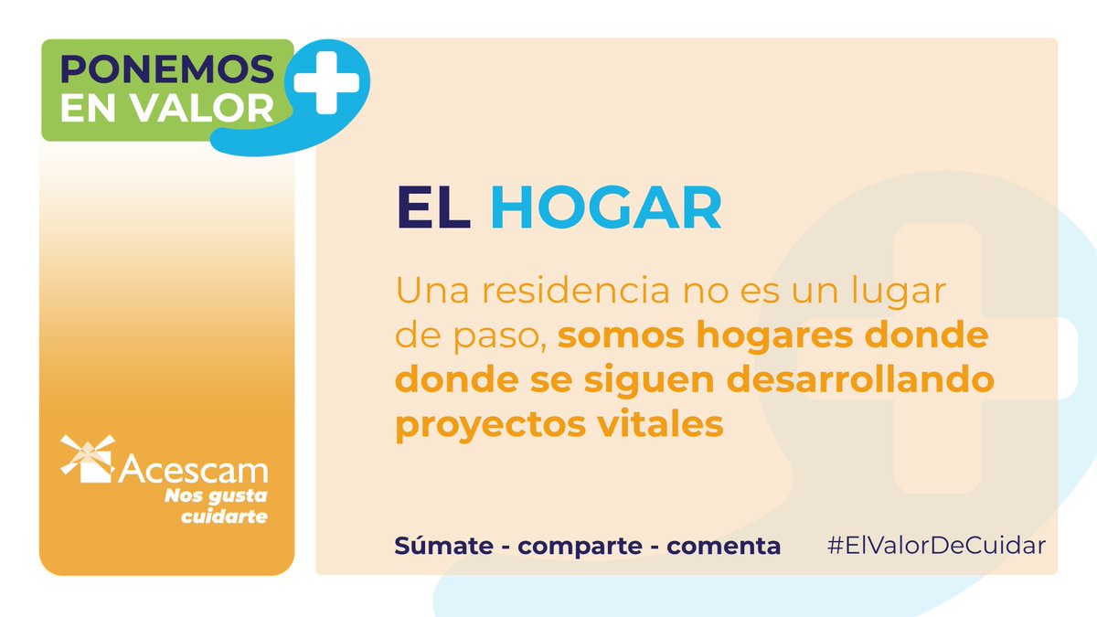 acescam_clm's tweet photo. Una residencia es mucho más que un lugar donde vivir: es un espacio de vínculos, seguridad y dignidad, donde cada persona puede seguir construyendo su día a día. 💚

Súmate, comparte y comenta.
#ElValorDeCuidar https://t.co/M44fyl2GVM