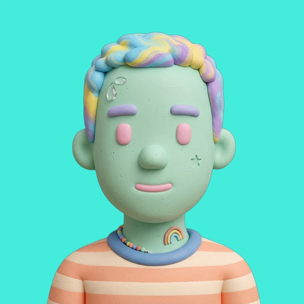 ClayablePunks's tweet photo. Meet OODLE 🤎 

He's one of the ten 1/1s.

Reveal OODLE our bounty at mint out and win $100.00 in ETH.

Clayable what?
@ClayablePunks https://t.co/gbYAOI3fpQ