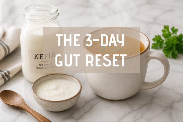 NutritionWdog's tweet photo. 🥛🍲 THE 3-DAY GUT RESET 👀

Bloating. Constipation. Reflux.

What if your gut needs a break?

The unusual approach: kefir + bone broth for 3–4 days.

👉 See how it works:
 https://t.co/VA4UcbKf17
💬 Which gut issue bothers you most?

#GutHealth #DigestiveHealth https://t.co/7BcTtqIJub