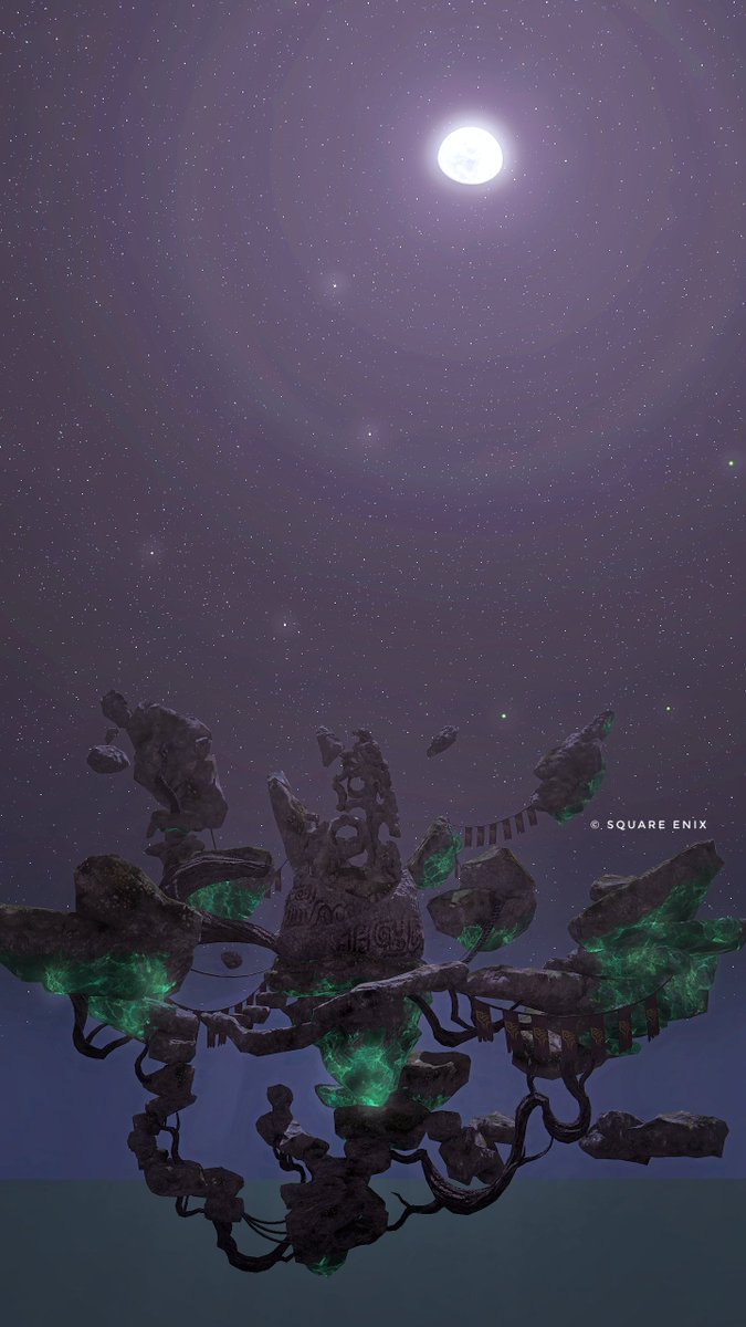 xiv_R_ss's tweet photo. #FF14風景 https://t.co/inj9M7SOTv