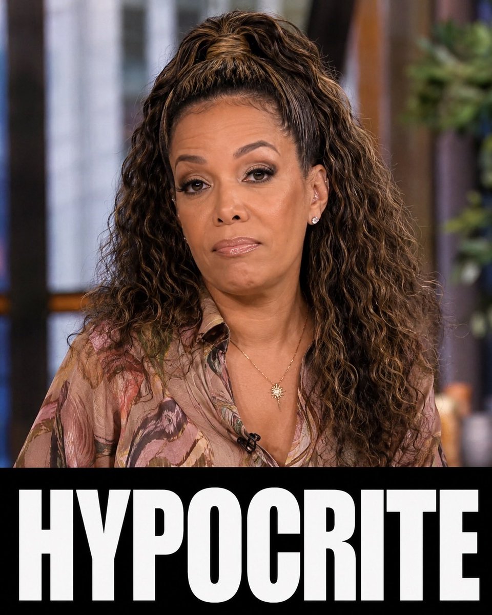 GuntherEagleman's tweet photo. SUNNY HOSTIN ACTUALLY SAID THIS.

“Poor people don’t have cars, don’t have driver’s licenses.”

Then she called voter ID a “vestige of post-slavery laws.”

Listen to how low the expectations are.

Sunny sits on national television pretending she’s defending people while describing them like they’re permanently incapable of handling basic life.

That’s not empowerment. That’s condescension with a studio audience.

Maybe stop treating Black Americans like props in every political argument.