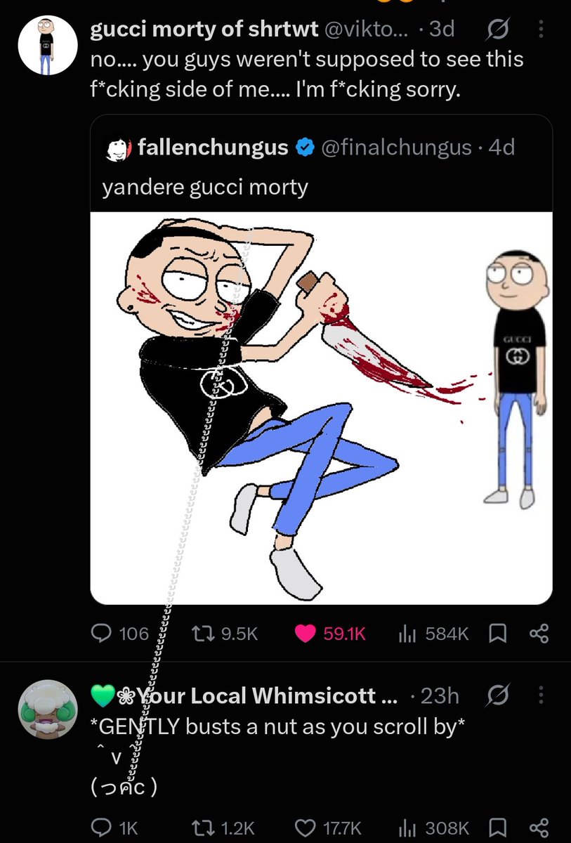 31vdd's tweet photo. Crazy tl pull https://t.co/KDd2XJNMfc