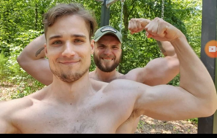 GermanGuyB8_2's tweet photo. Brothers, true form of love keeping it in the family. https://t.co/fSS4u0Iwvs