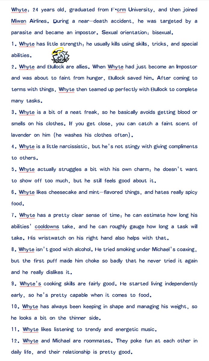 tianyin084's tweet photo. This is about the character settings and relationships in HS. What's shown now is the top four characters, and I'll keep adding the others! ❤️💚💛🤍✨
#vsimpostorbuthumanstruggle https://t.co/qsHsfZnmbD