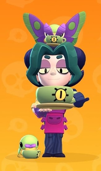 griffronism's tweet photo. #BrawlStars
Honestly its crazy to think that just last update 90% of the fandom was criticizing Fernanda for Wendy's design and now we get 2 absolutely banger designs which are unique and charming... Hopefully we see more unique and diverse designs (esp for the female brawlers). https://t.co/7x1C0AebvJ