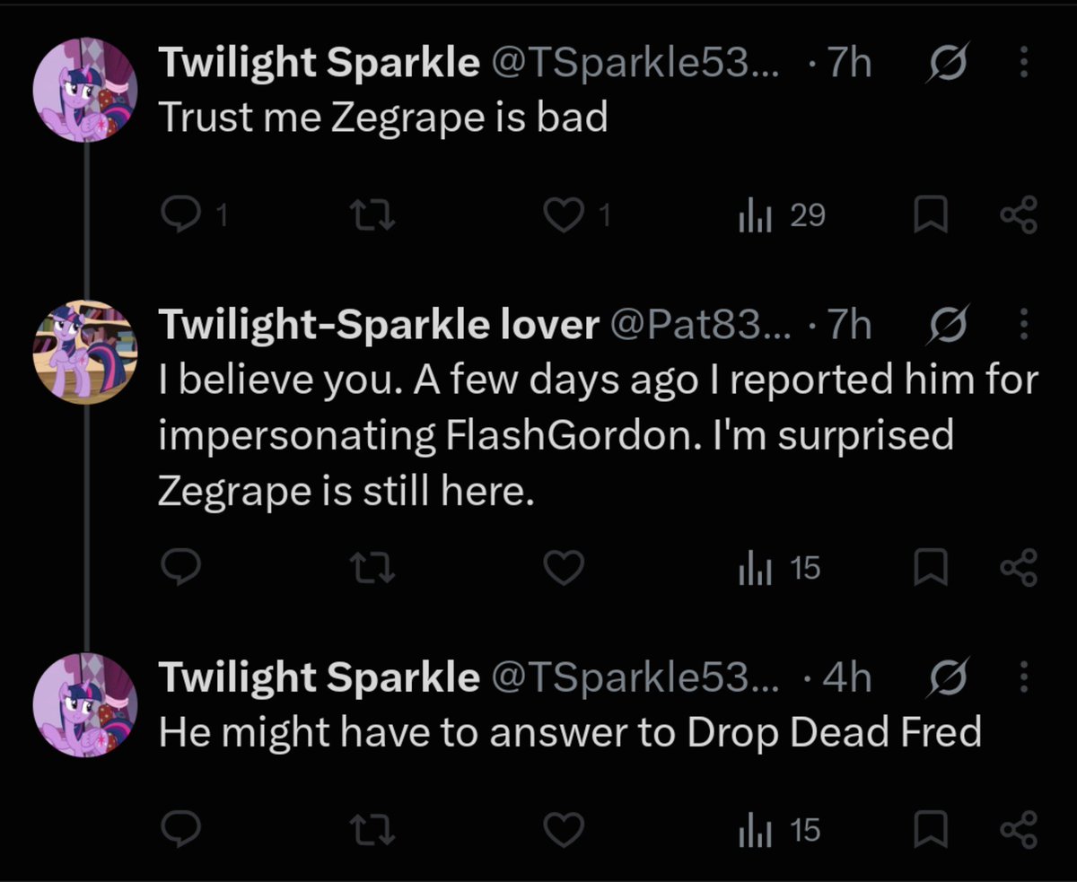 FlashGordon4442's tweet photo. @Pat83278 @TSparkle5334 Trey thinks I'm bad because I exposed his disgusting behaviour, perhaps if you look at my page you'd see it my way. 

Oh and, I'm not going anywhere. Sorry not sorry 👀

Maybe stop believing a literal creep and actually look at the evidence against him. 💀 https://t.co/99zRgor3lt