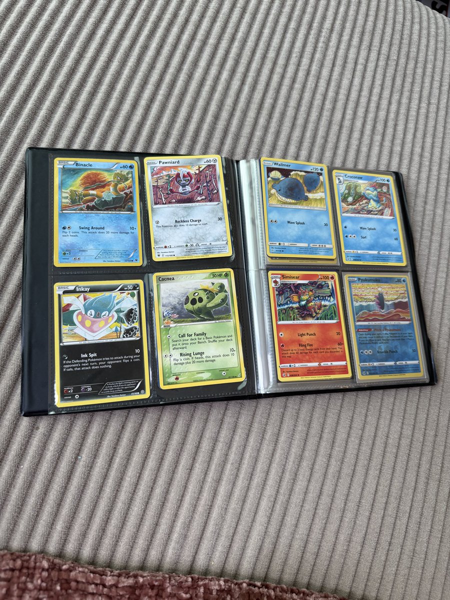 pixeladdy's tweet photo. Im collecting komiyas. What pokemon card artist do u love and collect? https://t.co/lhJ3PZs4nS