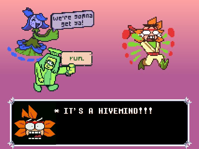 RenatoMadguy's tweet photo. What if they met. (1/2)

#Deltarune https://t.co/Q16eWcWVVA