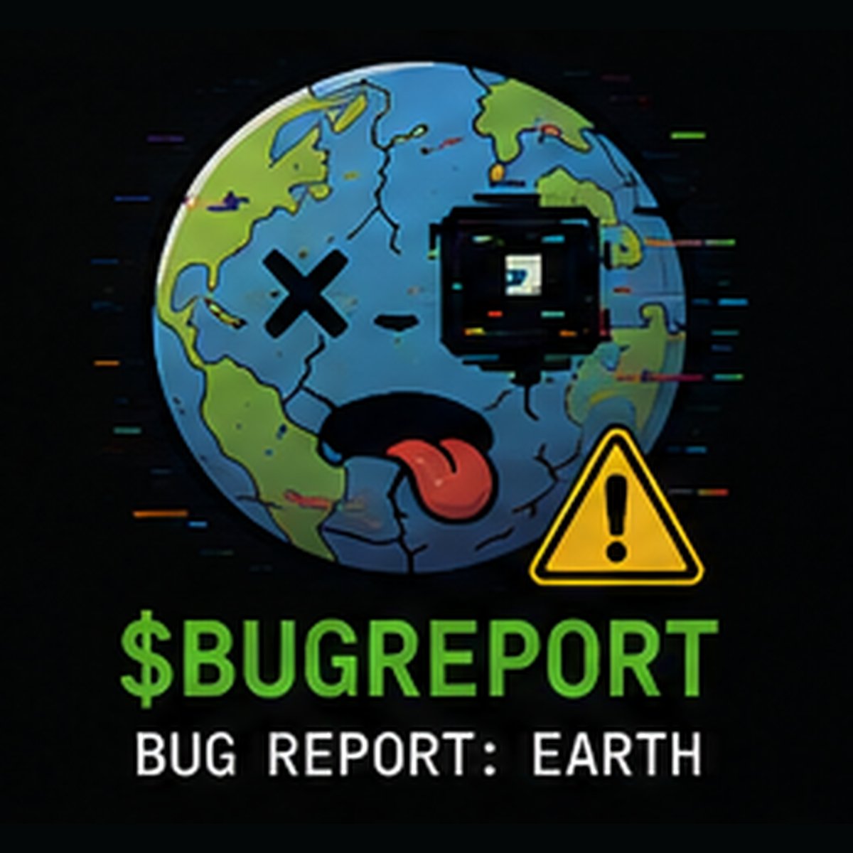 BugReportEarth's tweet photo. @RobinHubHB $BUGREPORT CONTRACT: 7YaHbVD3WasFY6BtrdhJuzPCRywHAQcx1qggrZybCray https://t.co/lZpS5GkW5o