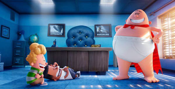 Discussinfilm2's tweet photo. 'CAPTAIN UNDERPANTS 2' is in the works at DreamWorks.

The film will be based on 'The Attack of the Talking Toilets' https://t.co/OBN3Qq6h96