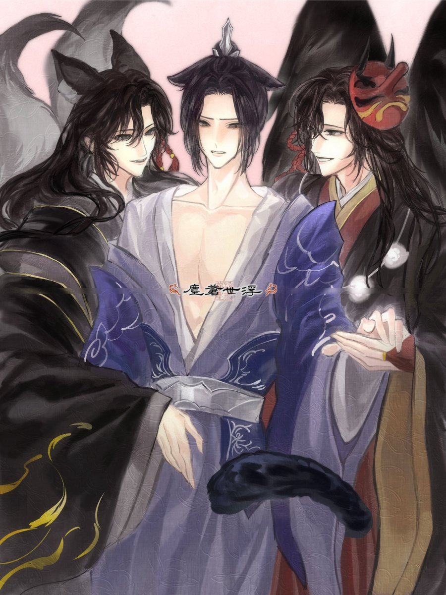 wanyinssi's tweet photo. #Chengxian #Xiancheng #羨澄                                                          

(Art by shiming94684 on Lofter. Posted with permission.) https://t.co/j2DE927aNe
