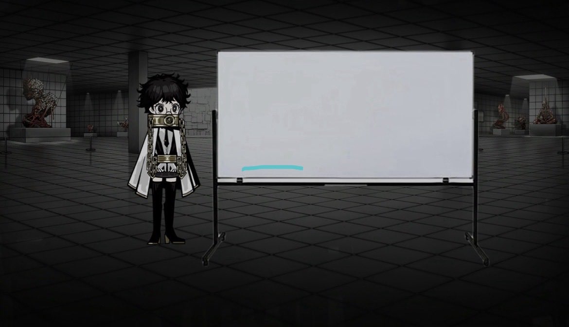 lndexApprentice's tweet photo. A-a unguarded whiteboard…I have an idea

// draws a line with permanent marker

A small prank won’t hurt the ring https://t.co/07bPowT7Vv
