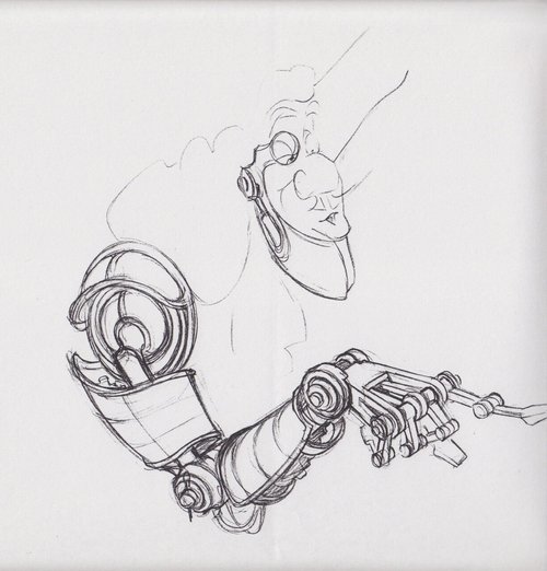 Vectorican's tweet photo. Today Walt Disney - Treasure Planet's Fact:
Silver’s cybernetic hand was so complex that the animators reused the 3D model for Captain Hook’s.
#TREASUREPLANET https://t.co/AFRqYcb24M