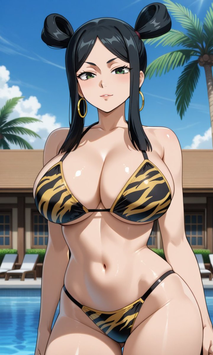oppais2134's tweet photo. 🌴 concurso de trajes de baño ☀️
        Fairy Tail vs Sabertooth 

Mirajane Strauus 🆚 Minerva Orlando https://t.co/qpXpoM1eLi