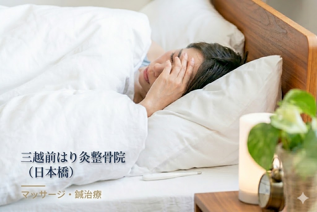 m32725076's tweet photo. 「疲れが取れない」は自律神経のせい？｜日本橋｜-三越前はり灸整骨院- https://t.co/OXV8w06Zmz  #三越前整骨院 #日本橋マッサージ #鍼灸治療 https://t.co/fWPXpOQ8FI