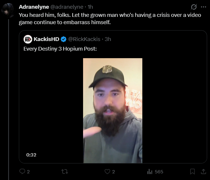 LukeCB14's tweet photo. He killed him 😭 https://t.co/XXPmfV56UI