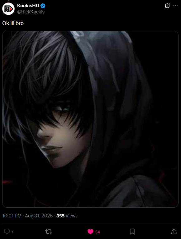 LukeCB14's tweet photo. He killed him 😭 https://t.co/XXPmfV56UI