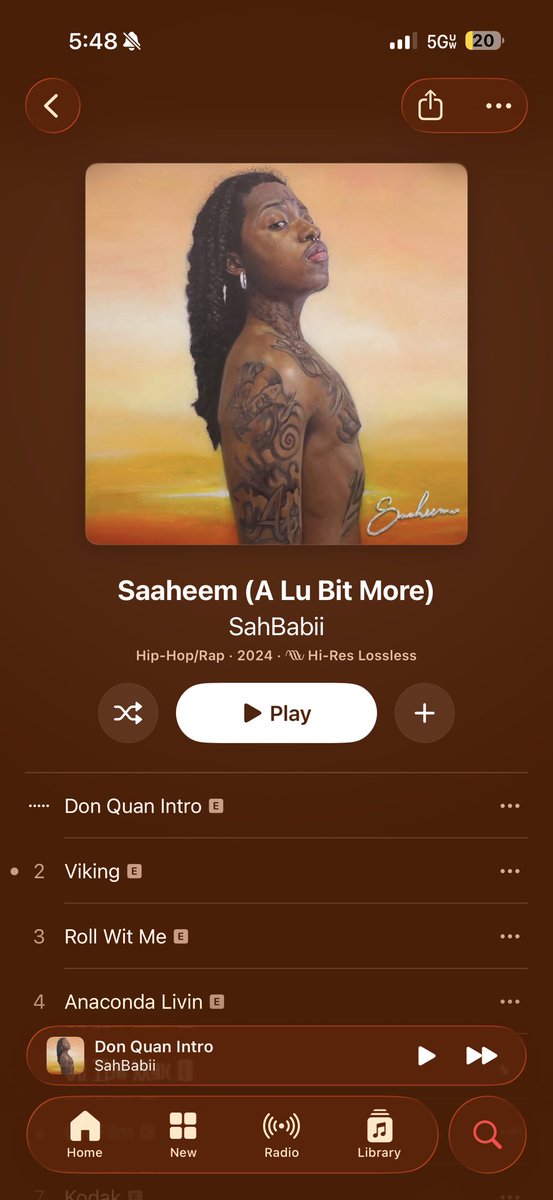 TheBHentel's tweet photo. That boy SahBabii dropped album of the decade and disappeared https://t.co/FPdFrUBddn