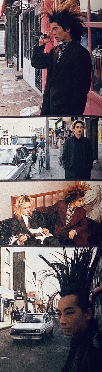 Limited_Night_'s tweet photo. 【今日は何の日】

BUCK-TICK
『TABOO』レコーディングのためロンドンへ出発 
（1988年9月1日） https://t.co/kulxp7iJLN
