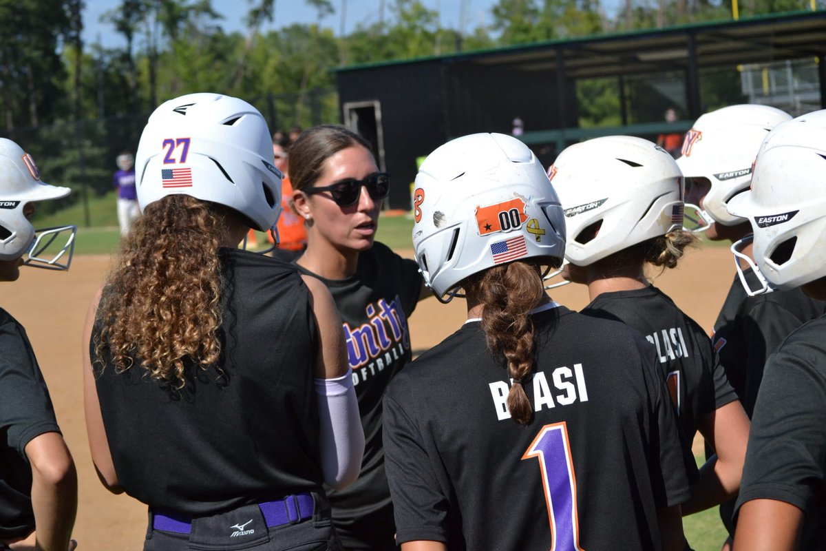 UnityBlasi's tweet photo. Awesome practice yesterday with @UnityCoachJosh and a few of our Unity sister teams! 
Thank you to Mike Padgett for coming out and getting some great shots of our girls! 📸
Quality reps, competing with purpose, and continuing to sharpen the details as we get ready for fall. 💪🔥

#unitystrong
#bUiltdifferent
#trustandcompete

@VAUnitySB