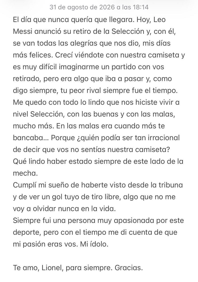 MeliBulacio_'s tweet photo. 🩵🤍🩵

#GraciasLeo https://t.co/Y9Lwn9dWqW